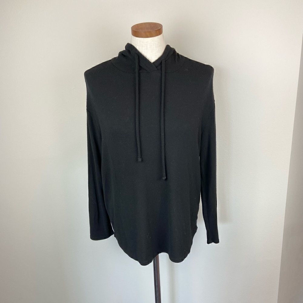 Nordstrom Cozy Hooded Knit Top